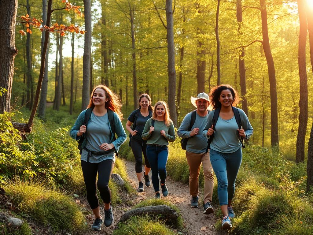 The Morning Trail